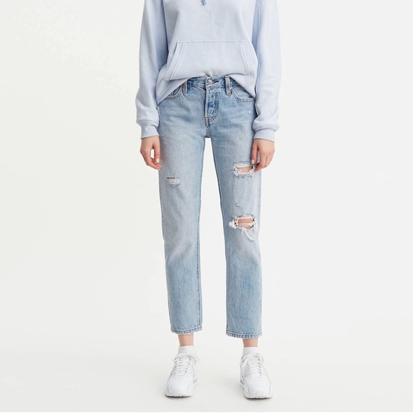 Levi's Denim - Levi’s 501 Taper Jeans